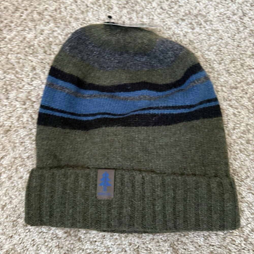 NWT Pistil wool blend beanie Fletcher Slouch Beanie One Size New
